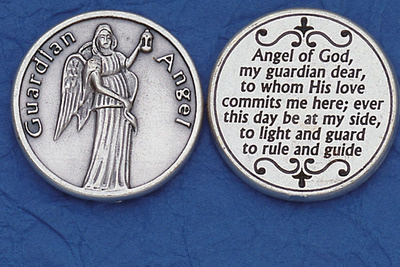 Guardian Angel Pocket Coin
